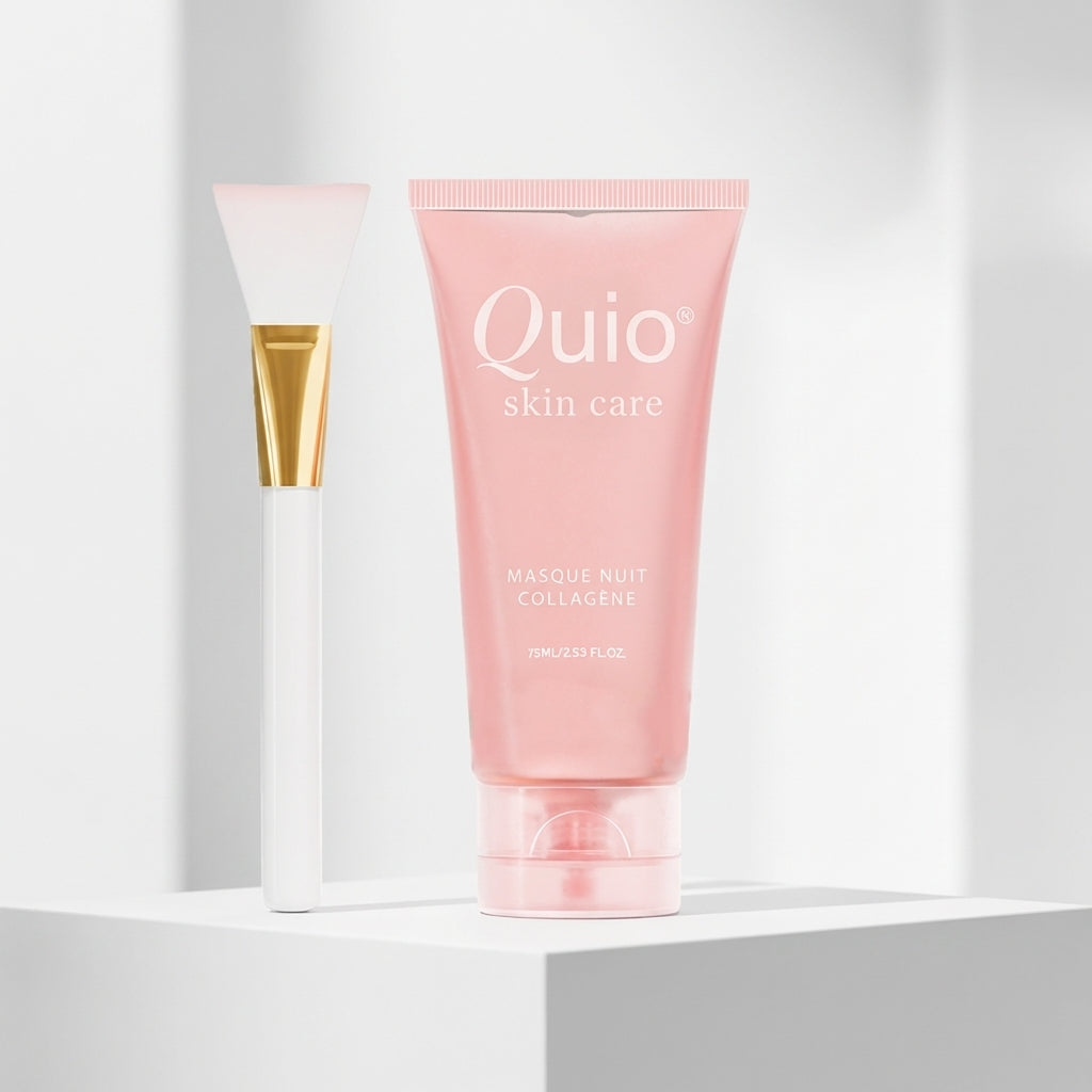 Quio® Masque Nuit Collagène: Réveil Éclatant